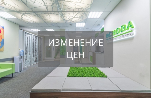 Изменение цен