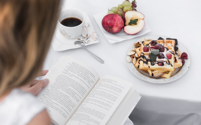 Чтение и пищеварение