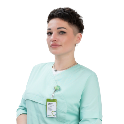 Вершок Анжелика Михайловна