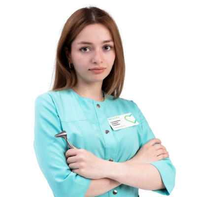 Гасаналиева Эльвина Гачаевна