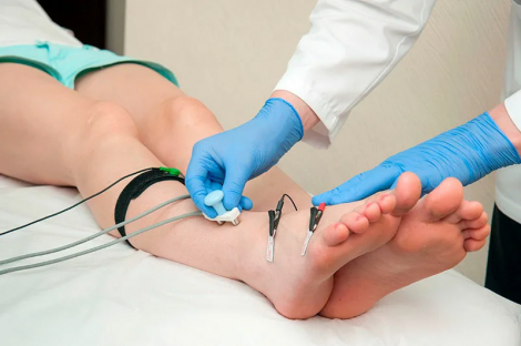 Электронейромиография