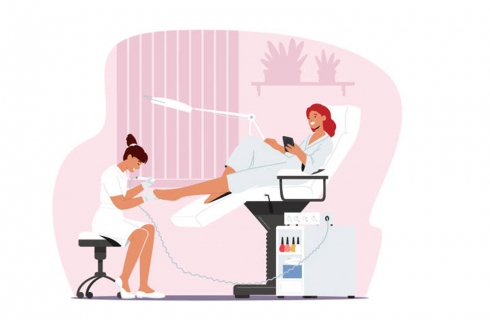 Подология и медицинской педикюр - что это?