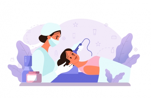 Косметологические процедуры в летний период