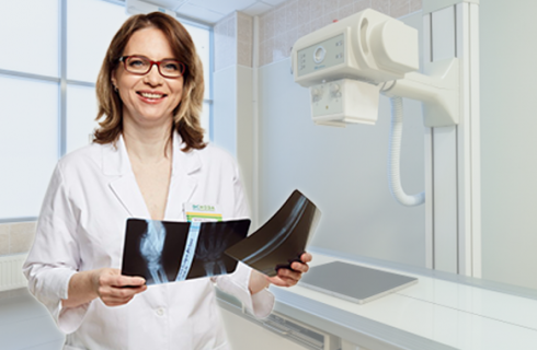 В клинике установлен новый цифровой рентген