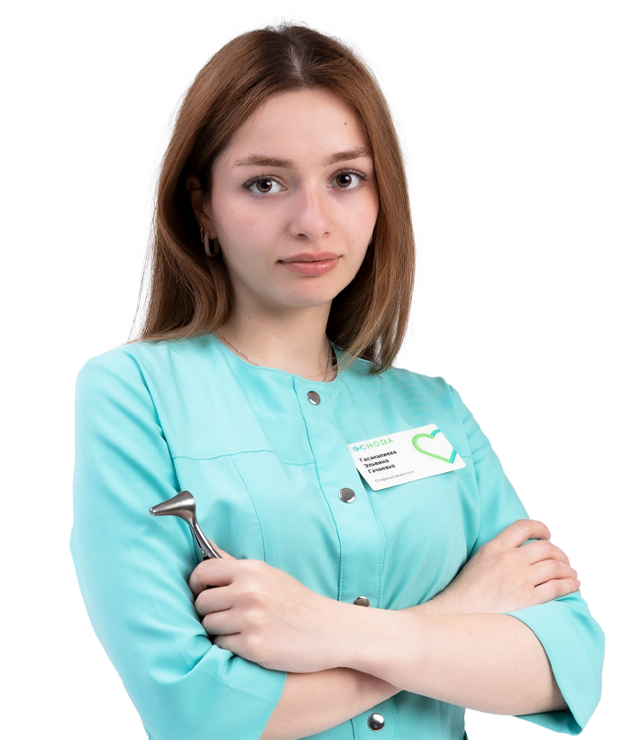 Гасаналиева Эльвина Гачаевна